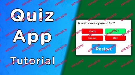 JavaScript Creating Quiz Hands on Complete Course