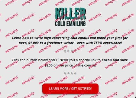 Jorden Roper Killer Cold Emailing Writing Revolt