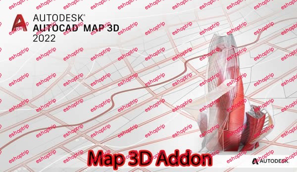 Map 3D Addon for Autodesk AutoCAD 2022 x64