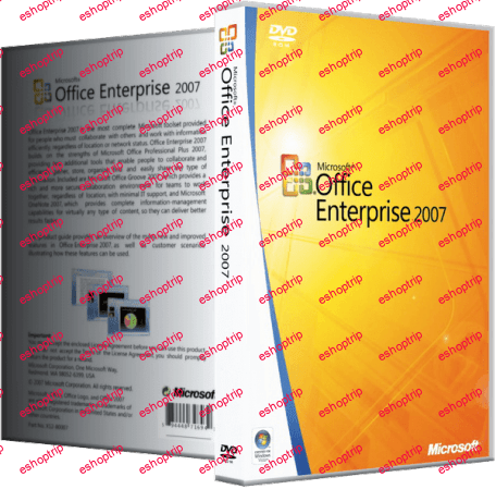 Microsoft Office 2007 SP3 Enterprise Visio Pro Project Pro 12.0.6798.5000 May 2018