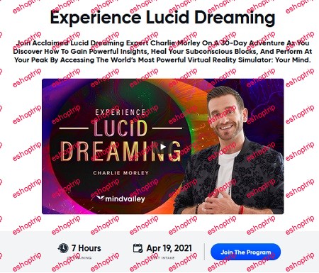 MindValley Experience Lucid Dreaming