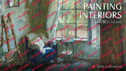 NMA Painting Interiors in Oil with Ben Fenske