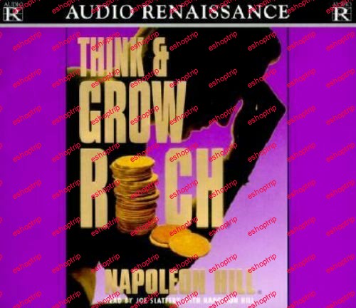 Napoleon Hill Think and Grow Rich Audio Renaissance