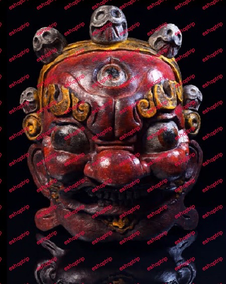 Photo Realistic Texturing in Mari Buddha Mask Full