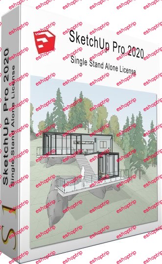 SketchUp Pro 2021 v21.0.391 x64 Multilingual