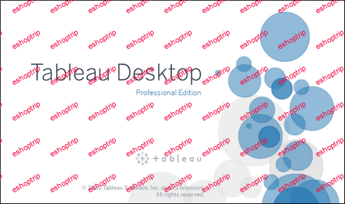 Tableau Desktop Professional Edition 2020.1.2