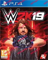 WWE 2K19 PS4