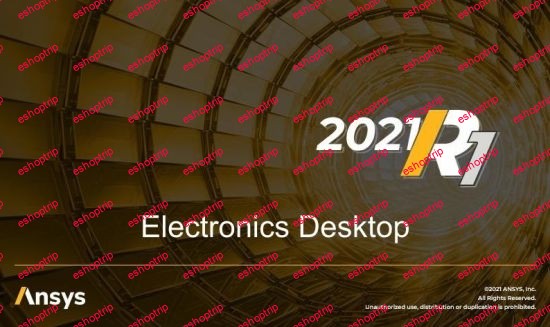 ANSYS Electronics Suite 2021 R1 Linux x64