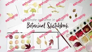 Celebrate Autumn in Your Botanical Sketchbook