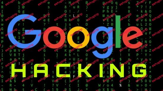 Complete Google Hacking Practical Course CGHPC