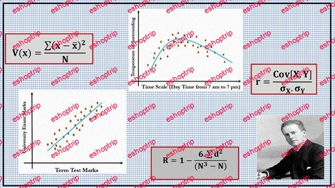 Correlation Regression and Curve Fitting