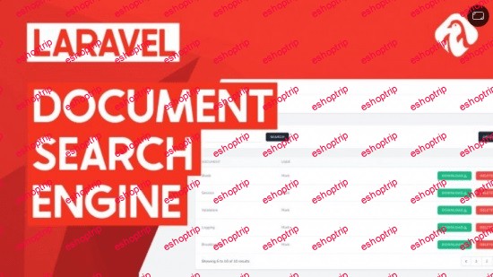 Create a document search engine in Laravel