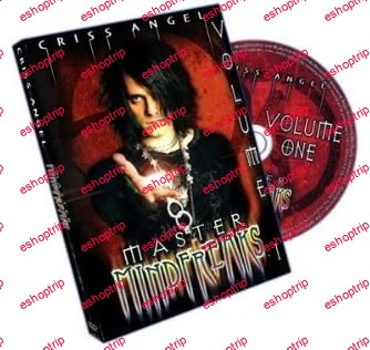 Criss Angel Master Mindfreaks Vol 1 8