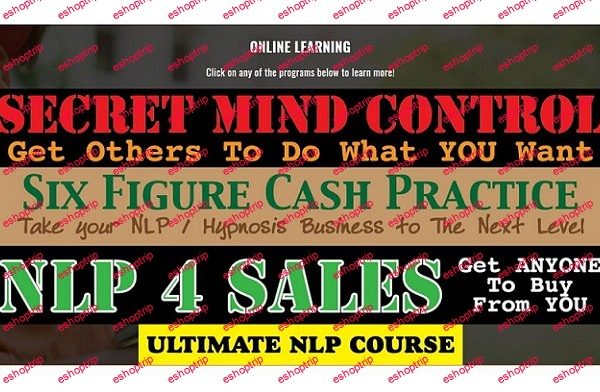 Dr.William Horton NLP 4 Sales