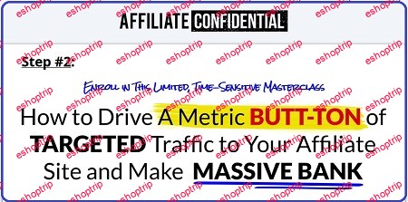 Duston McGroarthy Affiliate Confidential