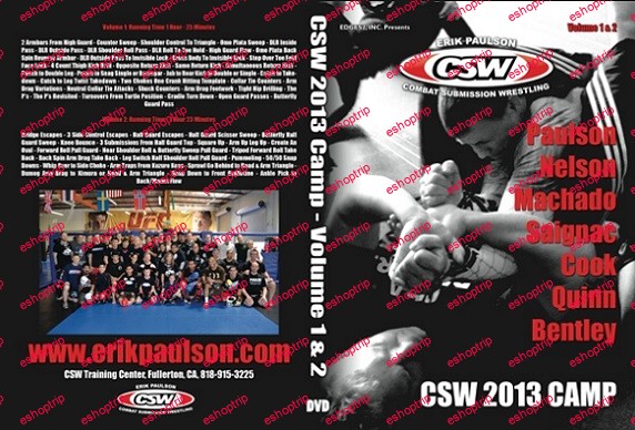 Erik Paulson CSW 2013 Camp DVDRip