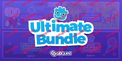 GDQuest Ultimate Godot bundle all courses