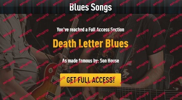 Guitartricks How to Play Death Letter Blues Son House