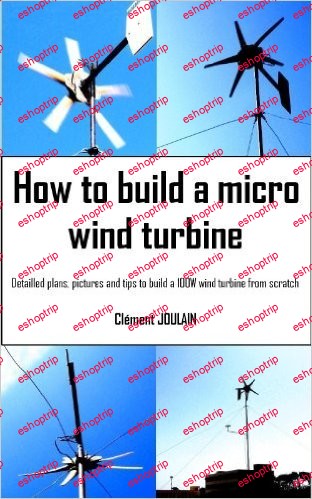 How to build a micro wind turbine