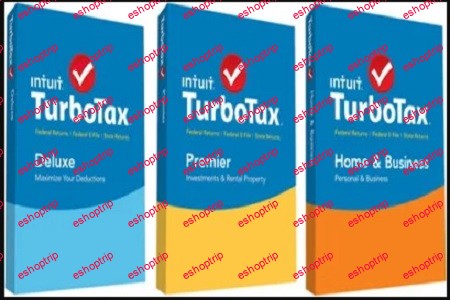 Intuit TurboTax 2020 Home Business Premier Deluxe