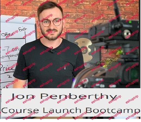 Jon Penberthy Course Launch Bootcamp