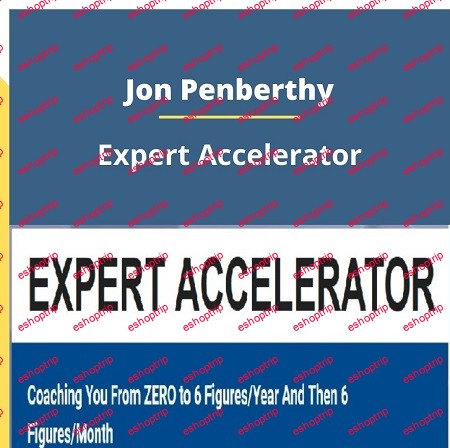 Jon Penberthy Expert Accelerator