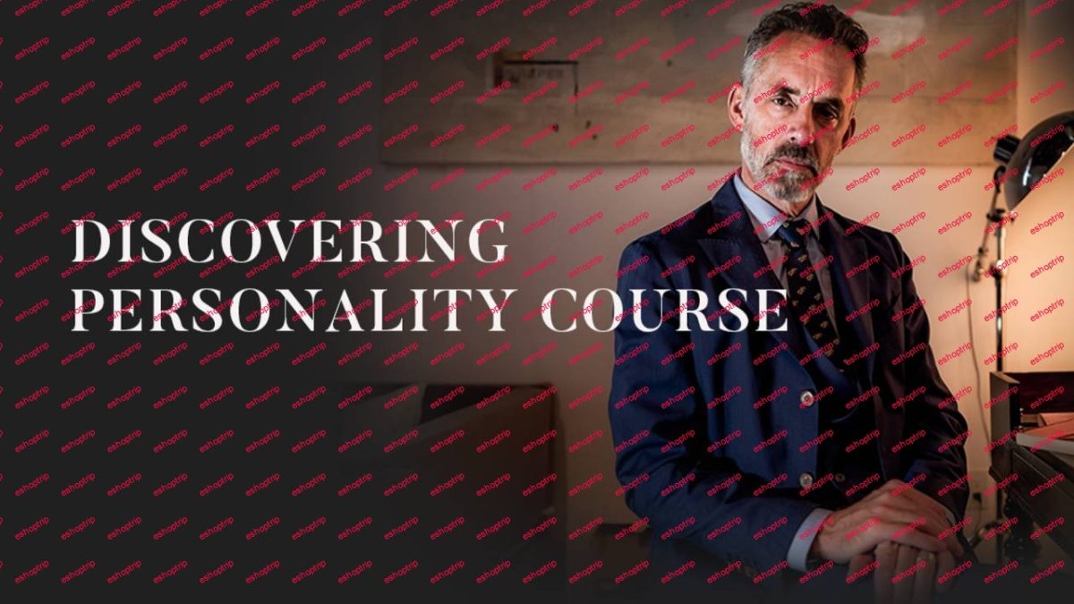 Jordan Peterson Discovering Personality