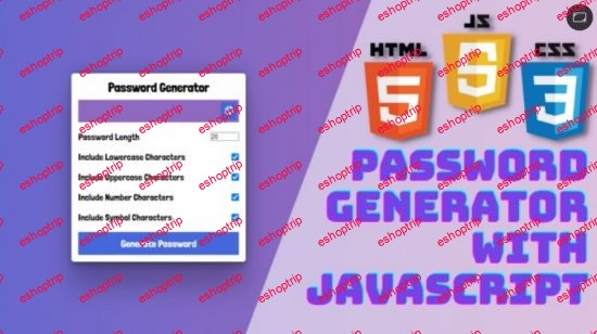 Lets Code Password Generator with JavaScript