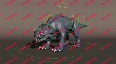 Manoanim Quadruped Rigging 101