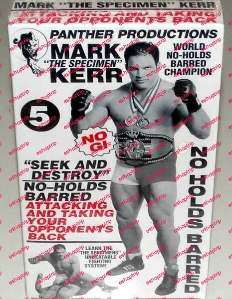 Mark Kerr Seek and Destroy