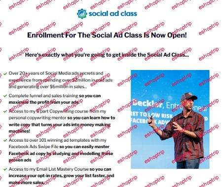 Miles Beckler Social Ad Class