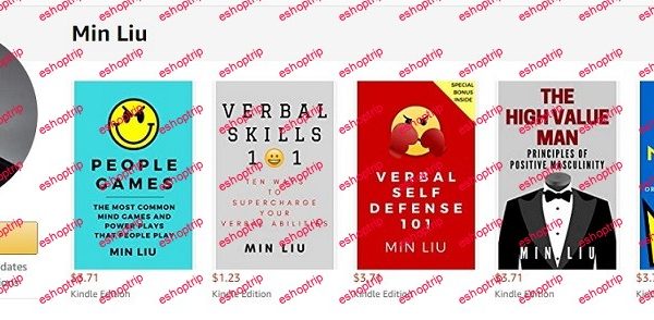 Min Liu Books