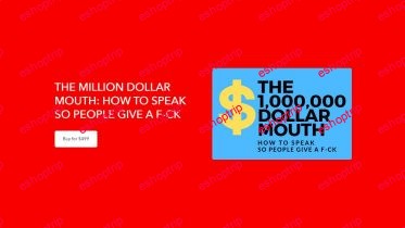 Min Liu The Million Dollar Mouth How to Speak So People Give a Fuck