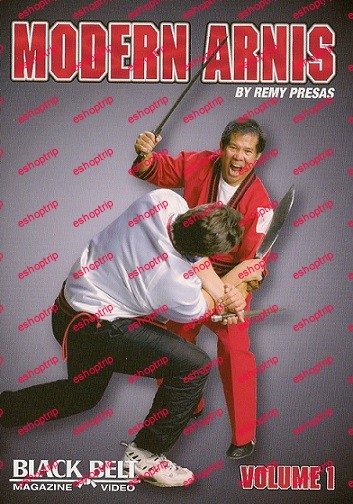 Modern Arnis Basics 08 DVDs Remy Presas