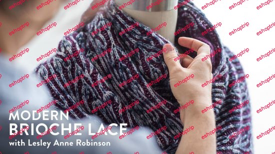 Modern Brioche Lace