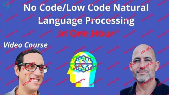 OREILLY No Code and Low Code NLP in One Hour Video Course