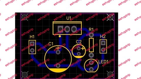 PCB DesignPCB for Microcontroller System using EasyEDA Tool