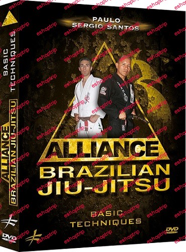 Paulo Sergio Santos Alliance Brazilian Jiu Jitsu Basic Technique