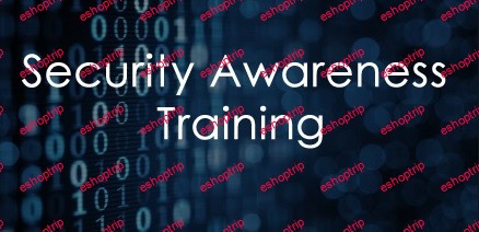 Security Awareness Training Internet security and privacy