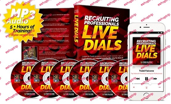 Todd Falcone Recruiting Professionals LIVE DIALS Webinar Training