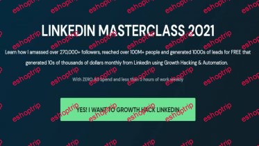 Vaibhav Sisinty LinkedIn Masterclass 2021