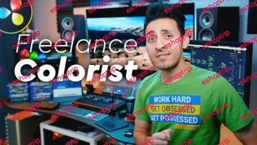 Waqas Qazi Freelance Colorist Masterclass