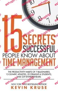 15 Secrets Successful People Know About Time Management