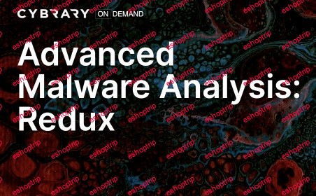 Advanced Malware Analysis Redux