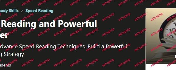 Advanced Speed Reading and Powerful Vocabulary Builder