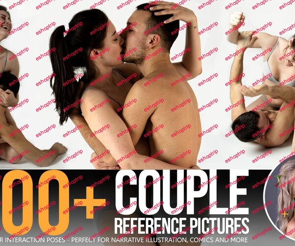 ArtStation 800 Couple Reference Pictures