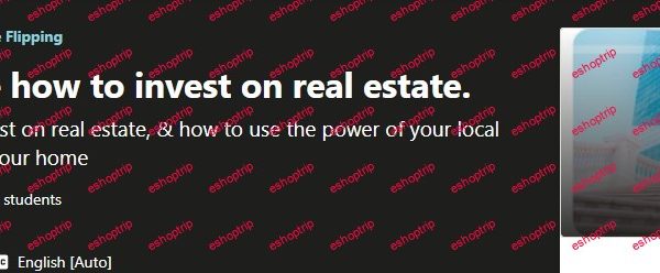 Beginners guide how to invest on real estate