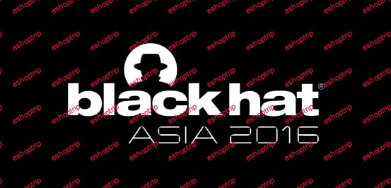 Blackhat Asia 2016 Talks