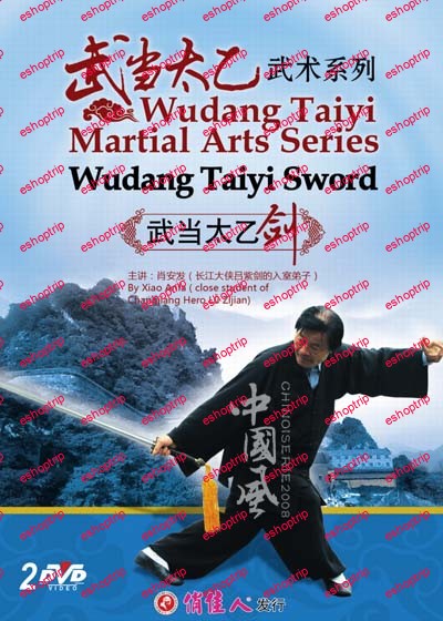 DW199 01 Wudang Taiyi Martial Arts Series Wudang Taiyi Sword by Xiao Anfa