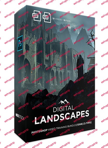 Digital Landscapes Photoshop Video Training